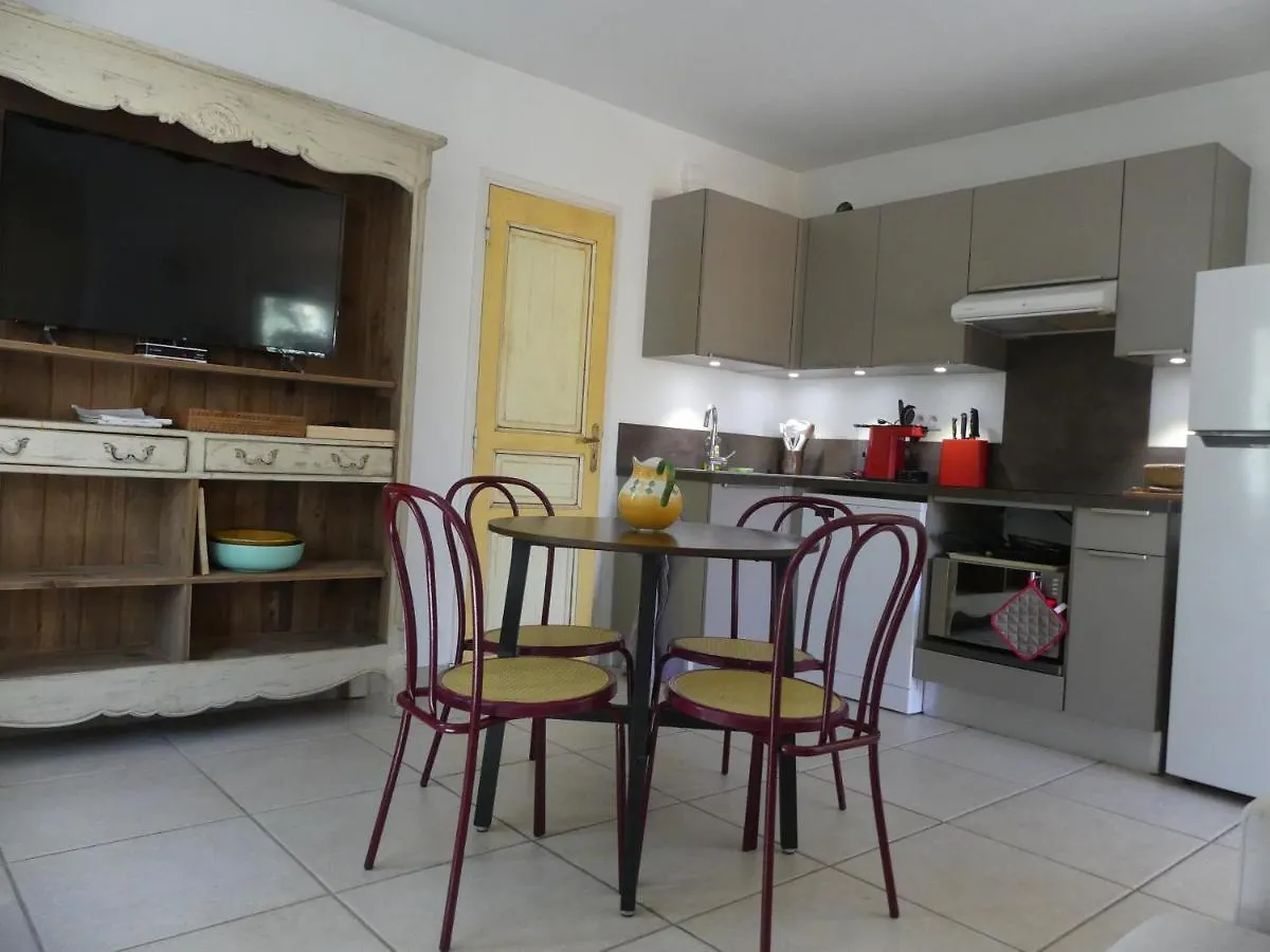 Apartamento Rez De Jardin Au Calme Et Proche Mer Mandelieu